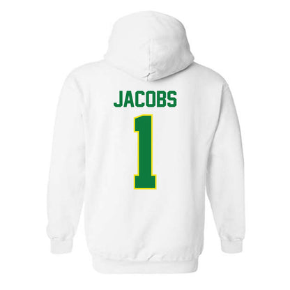 Oregon - NCAA Women's Basketball : Mia Jacobs - Classic Shersey Hooded Sweatshirt-1