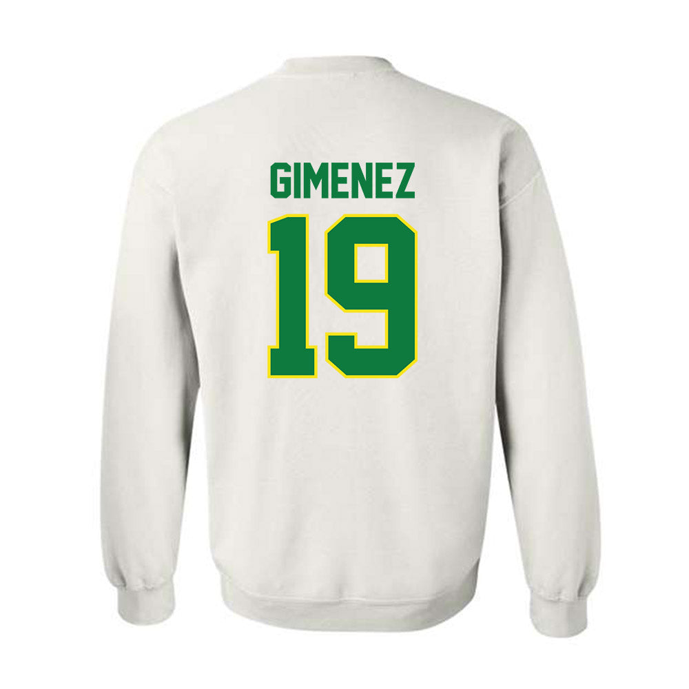 Oregon - NCAA Baseball : Jax Gimenez - Classic Shersey Crewneck Sweatshirt-1