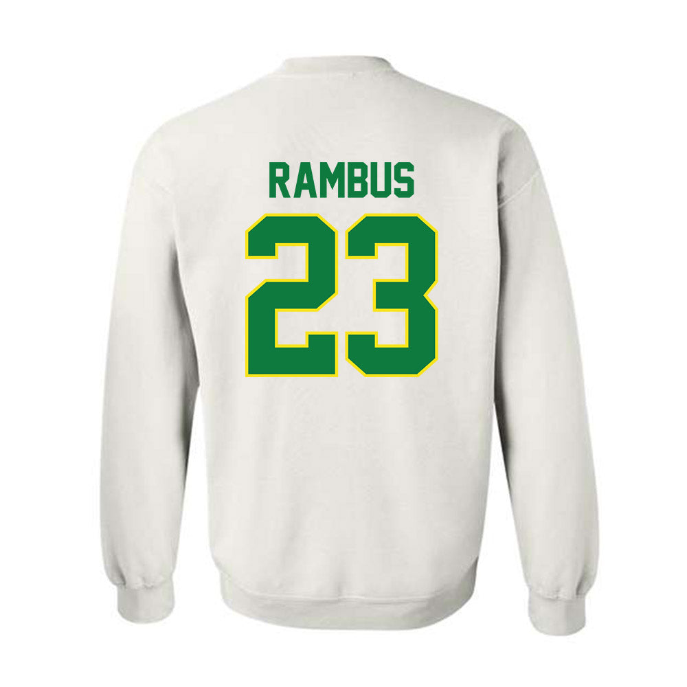 Oregon - NCAA Women's Basketball : Sarah Rambus - Classic Shersey Crewneck Sweatshirt-1