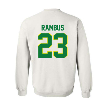 Oregon - NCAA Women's Basketball : Sarah Rambus - Classic Shersey Crewneck Sweatshirt-1