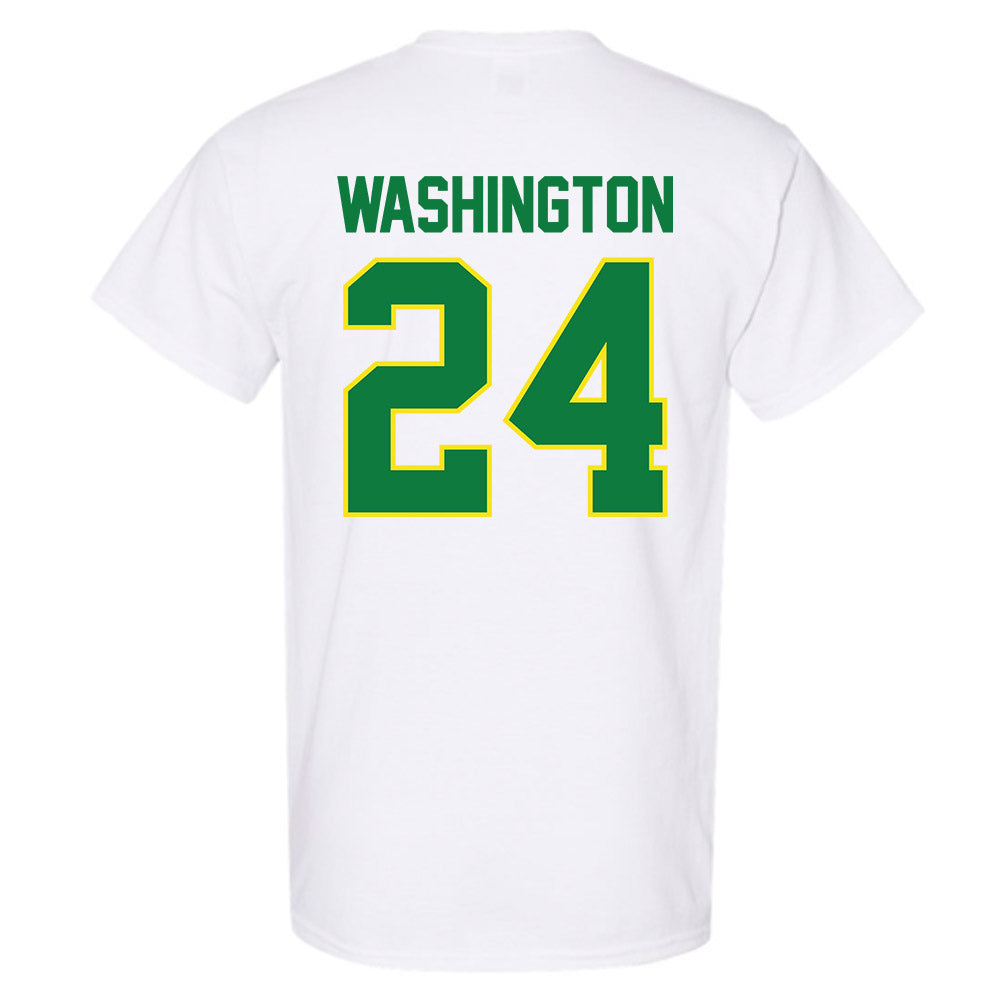 Oregon - NCAA Football : Jett Washington - Classic Shersey T-Shirt-1