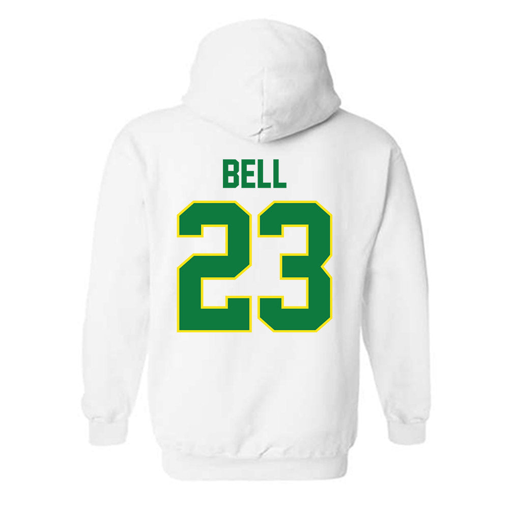 Oregon - NCAA Acrobatics & Tumbling : Selah Bell - Classic Shersey Hooded Sweatshirt-1