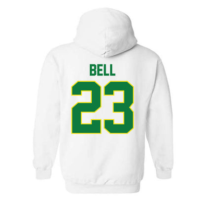Oregon - NCAA Acrobatics & Tumbling : Selah Bell - Classic Shersey Hooded Sweatshirt-1