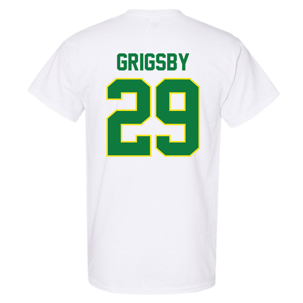 Oregon - NCAA Acrobatics & Tumbling : Reagan Grigsby - Classic Shersey T-Shirt-1