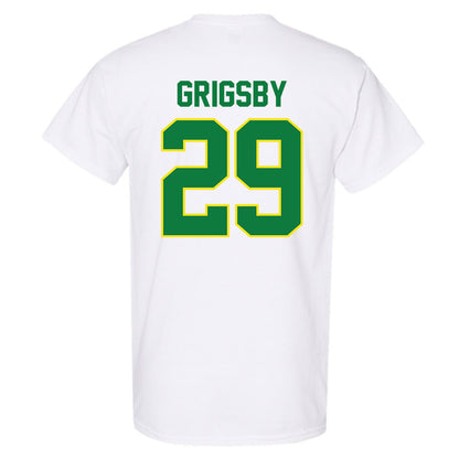 Oregon - NCAA Acrobatics & Tumbling : Reagan Grigsby - Classic Shersey T-Shirt-1