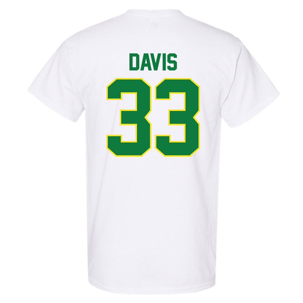 Oregon - NCAA Acrobatics & Tumbling : Lyric Davis - Classic Shersey T-Shirt-1