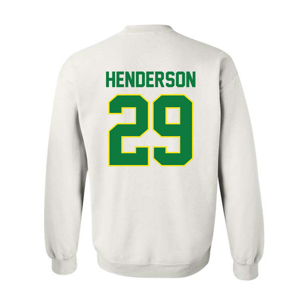 Oregon - NCAA Football : Arlo Henderson - Classic Shersey Crewneck Sweatshirt-1