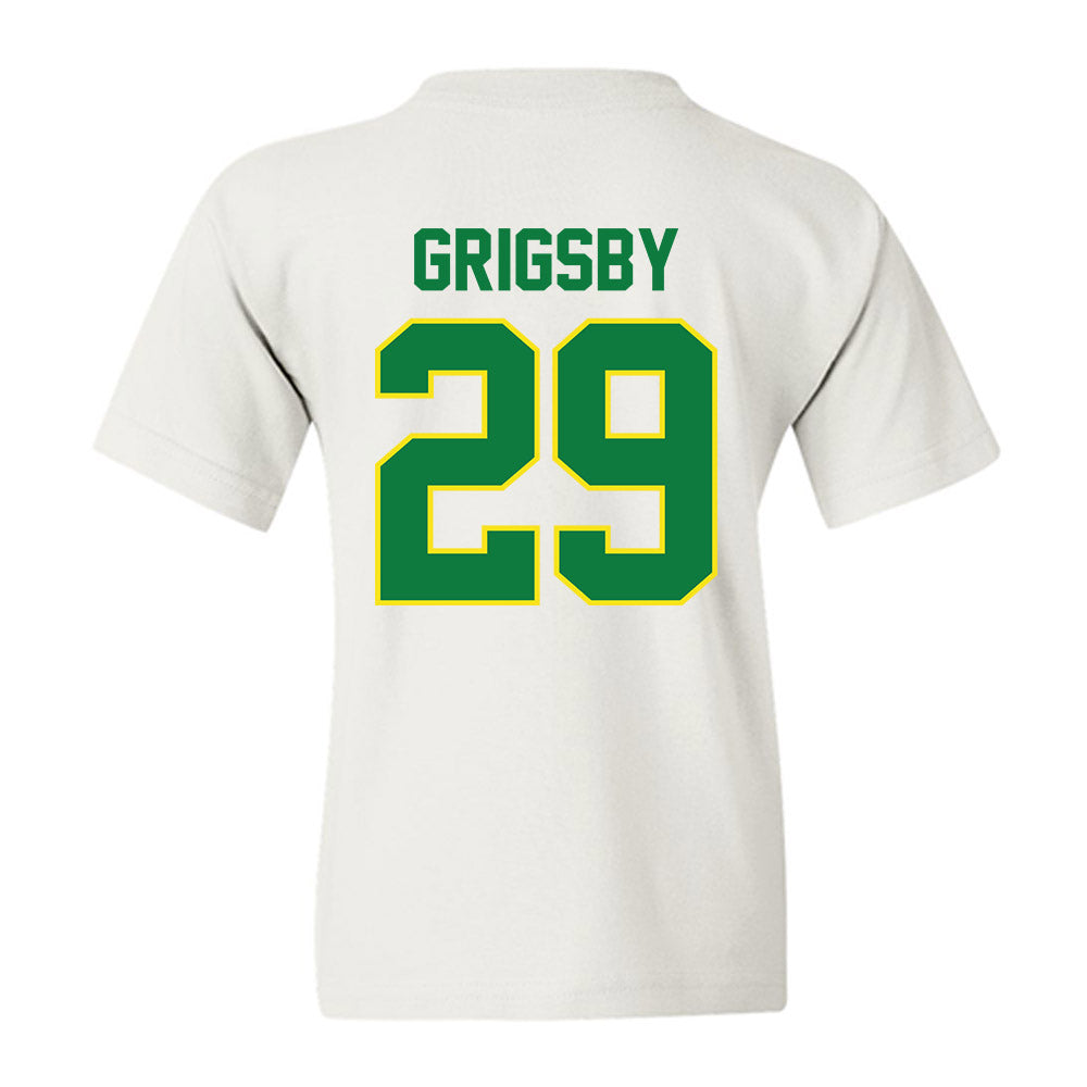 Oregon - NCAA Acrobatics & Tumbling : Reagan Grigsby - Classic Shersey Youth T-Shirt-1