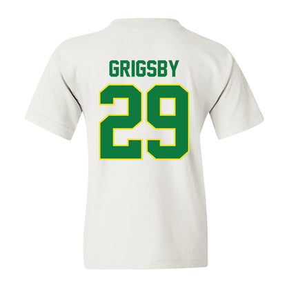 Oregon - NCAA Acrobatics & Tumbling : Reagan Grigsby - Classic Shersey Youth T-Shirt-1