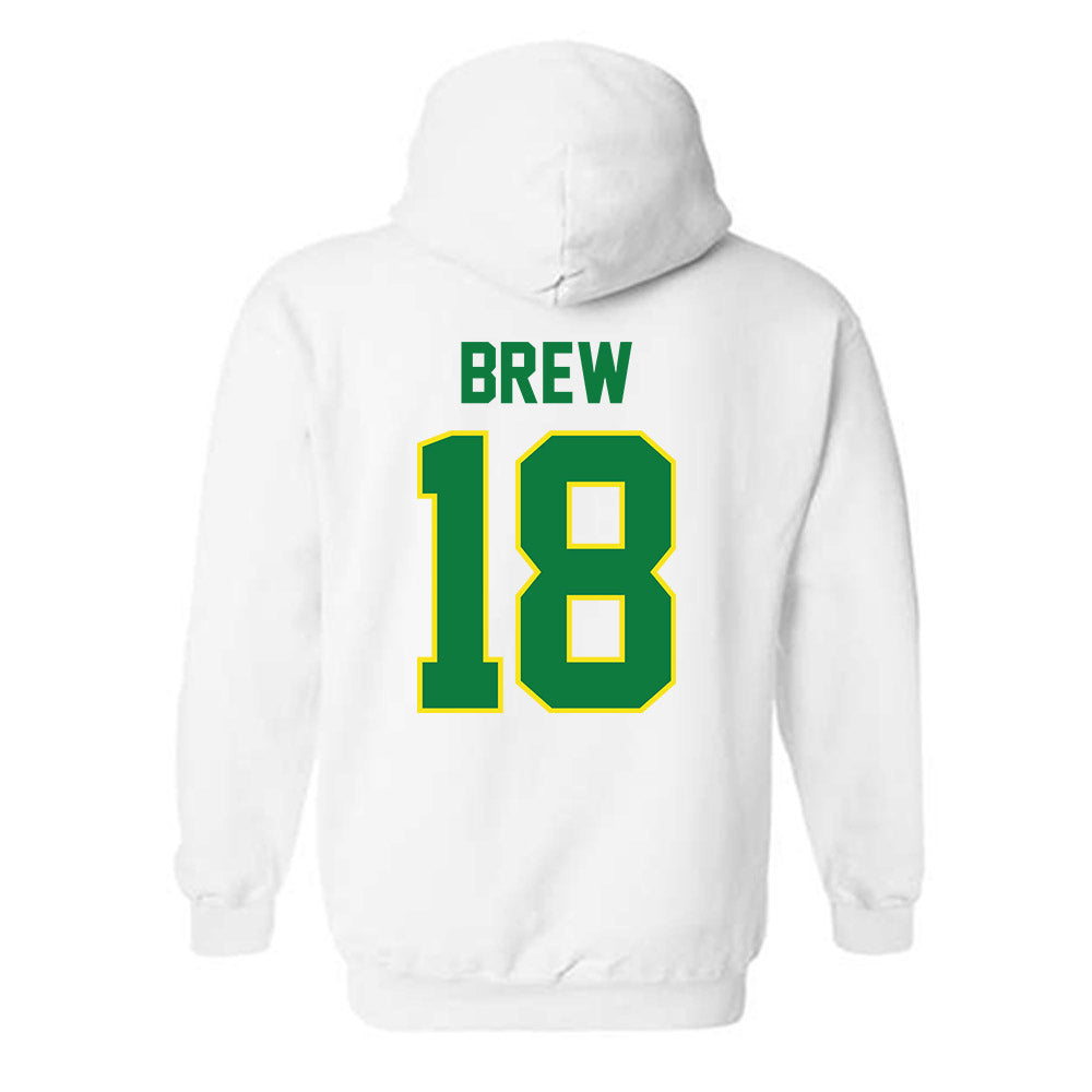 Oregon - NCAA Football : Dorian Brew - Classic Shersey Hooded Sweatshirt-1