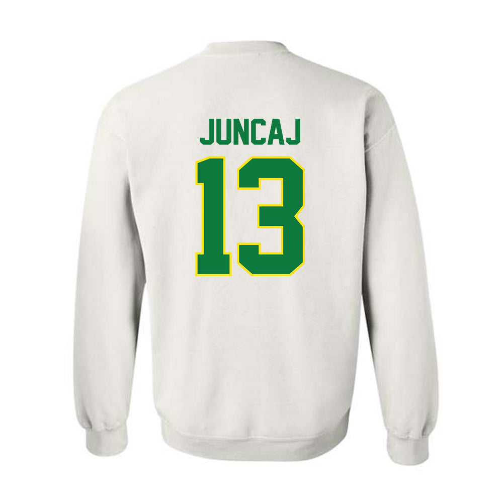 Oregon - NCAA Women's Soccer : Brooke Juncaj - Classic Shersey Crewneck Sweatshirt-1