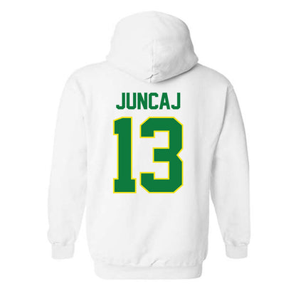 Oregon - NCAA Women's Soccer : Brooke Juncaj - Classic Shersey Hooded Sweatshirt-1