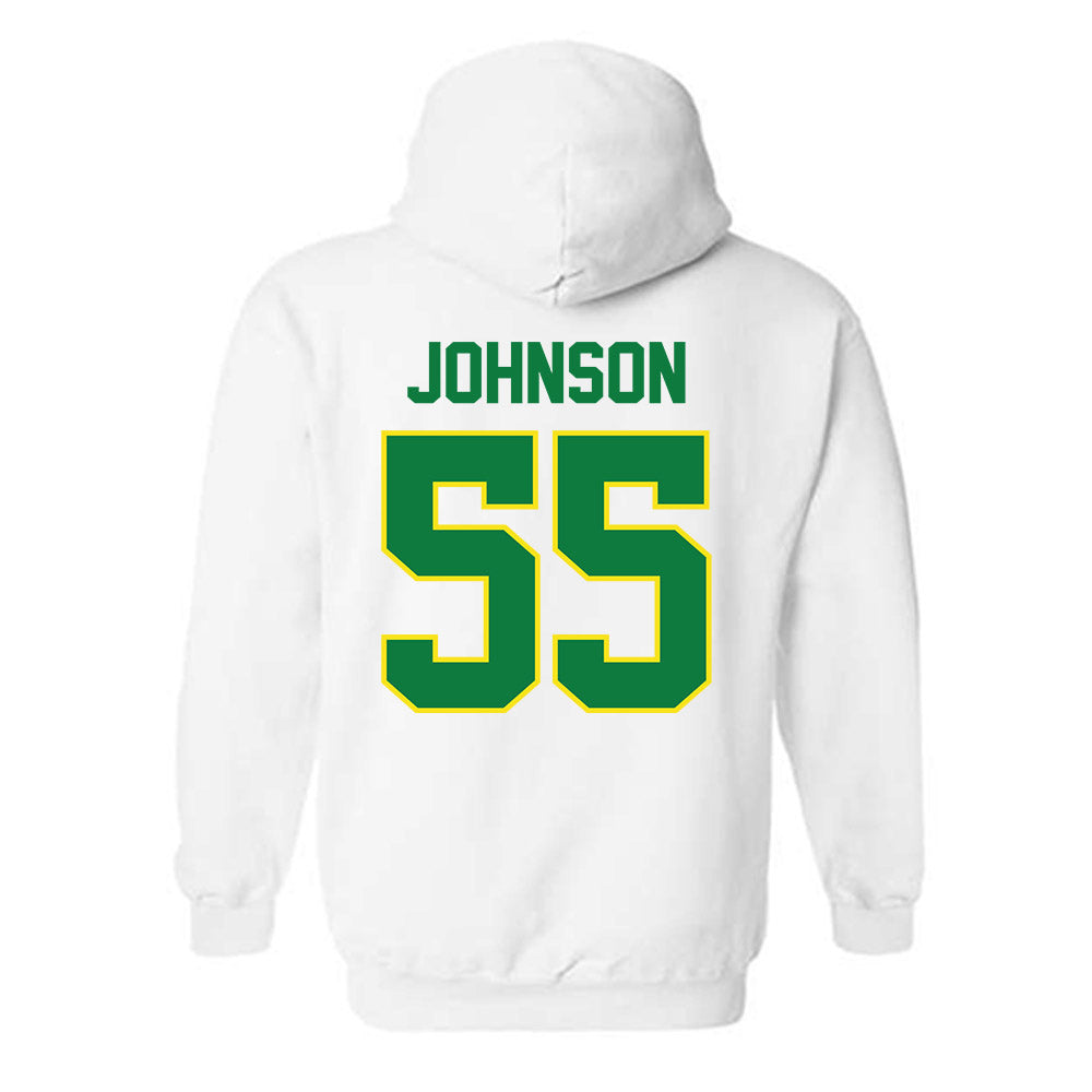 Oregon - NCAA Football : Matthew Johnson - Classic Shersey Hooded Sweatshirt-1