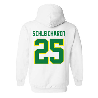 Oregon - NCAA Baseball : Josh Schleichardt - Classic Shersey Hooded Sweatshirt-1