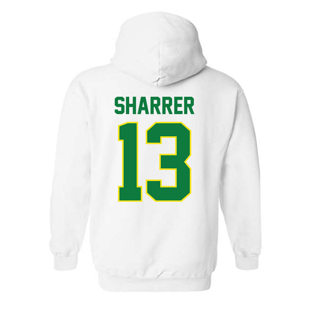 Oregon - NCAA Women's Soccer : Maddie Sharrer - Classic Shersey Hooded Sweatshirt-1