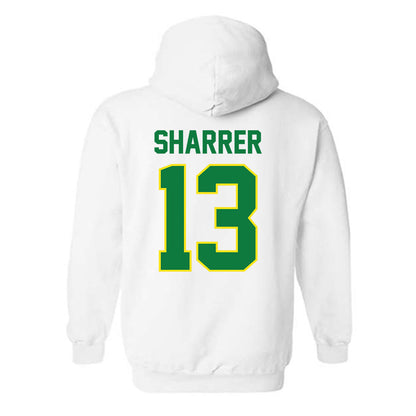 Oregon - NCAA Women's Soccer : Maddie Sharrer - Classic Shersey Hooded Sweatshirt-1