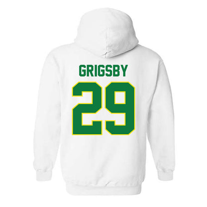Oregon - NCAA Acrobatics & Tumbling : Reagan Grigsby - Classic Shersey Hooded Sweatshirt-1