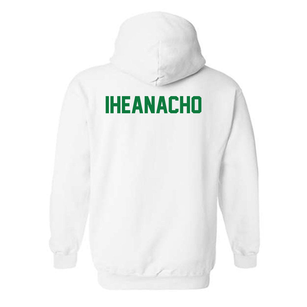 Oregon - NCAA Football : Immanuel Iheanacho - Classic Shersey Hooded Sweatshirt-1