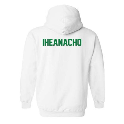 Oregon - NCAA Football : Immanuel Iheanacho - Classic Shersey Hooded Sweatshirt-1