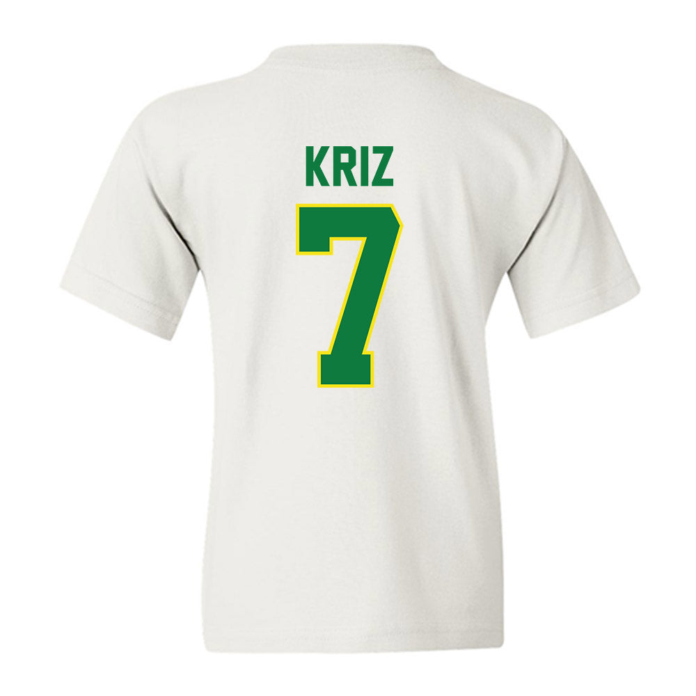 Oregon - NCAA Beach Volleyball : Alex Kriz - Classic Shersey Youth T-Shirt-1
