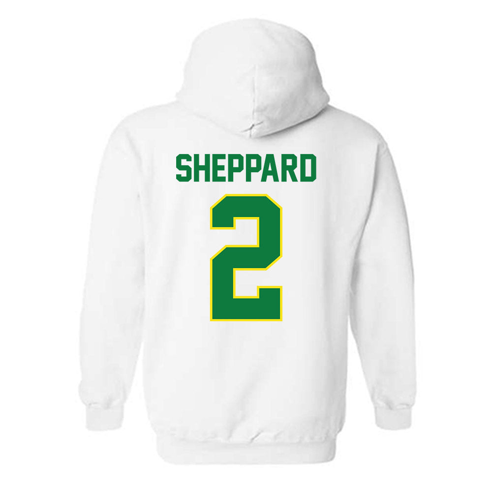 Oregon - NCAA Women's Volleyball : Reese Sheppard - Classic Shersey Hooded Sweatshirt-1