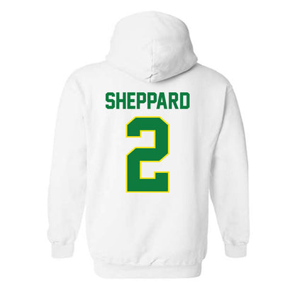 Oregon - NCAA Women's Volleyball : Reese Sheppard - Classic Shersey Hooded Sweatshirt-1