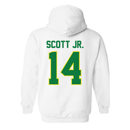 Oregon - NCAA Football : Aaron Scott Jr. - Classic Shersey Hooded Sweatshirt-1