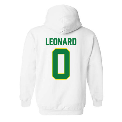 Oregon - NCAA Women's Soccer : Makeli Leonard - Classic Shersey Hooded Sweatshirt-1