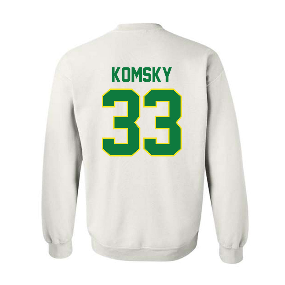 Oregon - NCAA Beach Volleyball : Mia Komsky - Classic Shersey Crewneck Sweatshirt-1