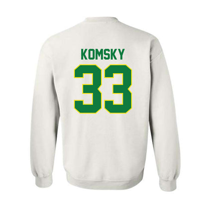Oregon - NCAA Beach Volleyball : Mia Komsky - Classic Shersey Crewneck Sweatshirt-1