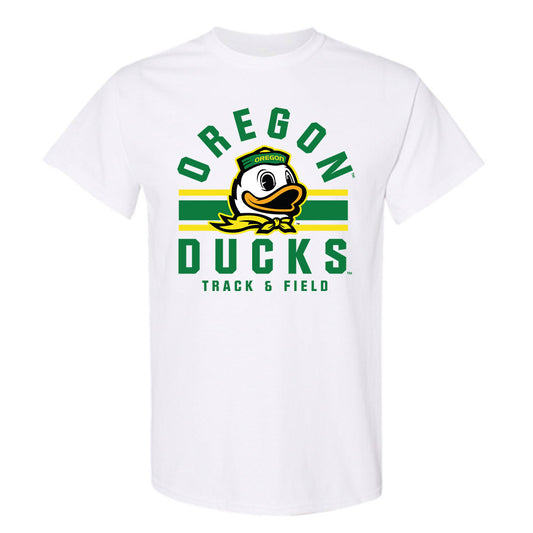 Oregon - NCAA Men's Track & Field : Michael Mireles - Classic Shersey T-Shirt-0