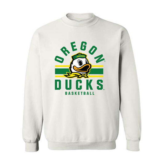 Oregon - NCAA Men's Basketball : Taylor Bol Bowen - Classic Shersey Crewneck Sweatshirt-0