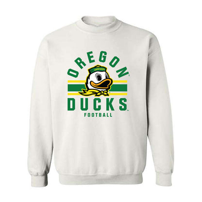Oregon - NCAA Football : Ernesto Prince Tavizon - Classic Shersey Crewneck Sweatshirt-0