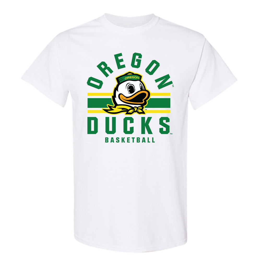 Oregon - NCAA Men's Basketball : Taylor Bol Bowen - Classic Shersey T-Shirt-0