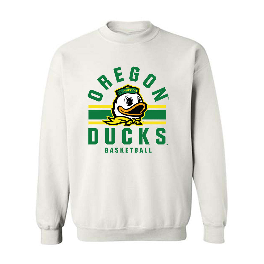 Oregon - NCAA Women's Basketball : Sofia Bell - Classic Shersey Crewneck Sweatshirt-0