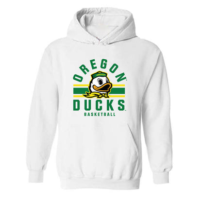 Oregon - NCAA Men's Basketball : Taylor Bol Bowen - Classic Shersey Hooded Sweatshirt-0
