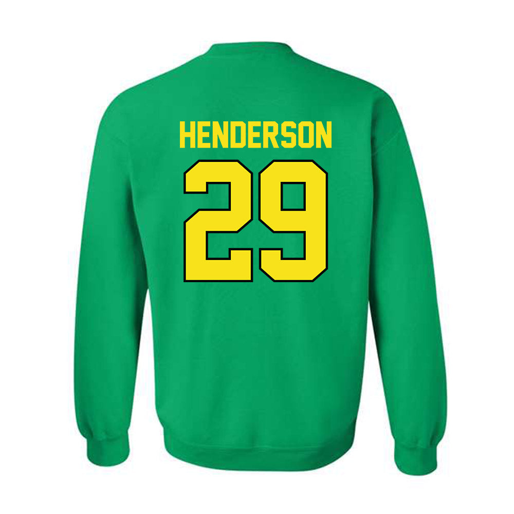 Oregon - NCAA Football : Arlo Henderson - Classic Shersey Crewneck Sweatshirt-1