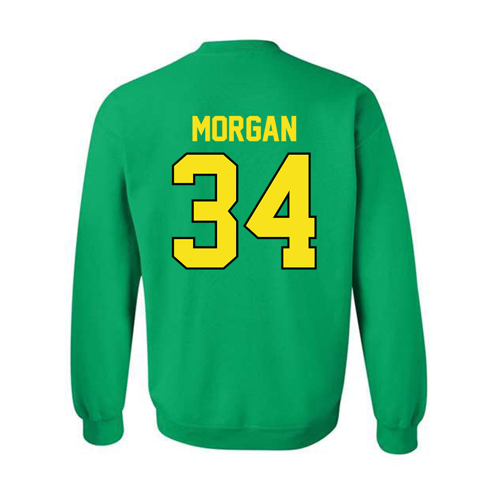 Oregon - NCAA Baseball : Owen Morgan - Classic Shersey Crewneck Sweatshirt-1