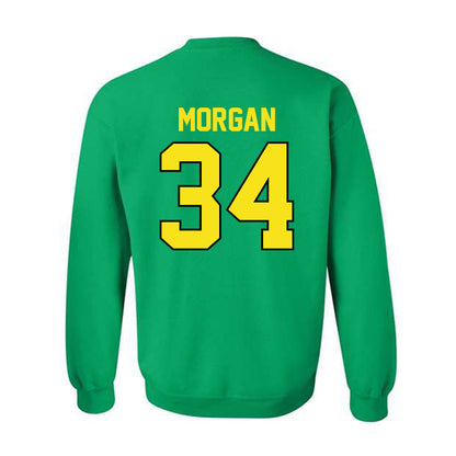 Oregon - NCAA Baseball : Owen Morgan - Classic Shersey Crewneck Sweatshirt-1