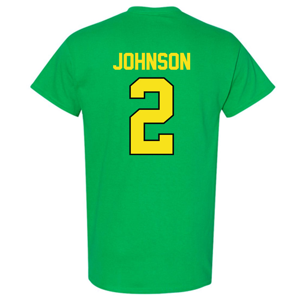 Oregon - NCAA Men's Basketball : Jasper Johnson - Classic Shersey T-Shirt-1