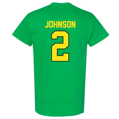 Oregon - NCAA Men's Basketball : Jasper Johnson - Classic Shersey T-Shirt-1
