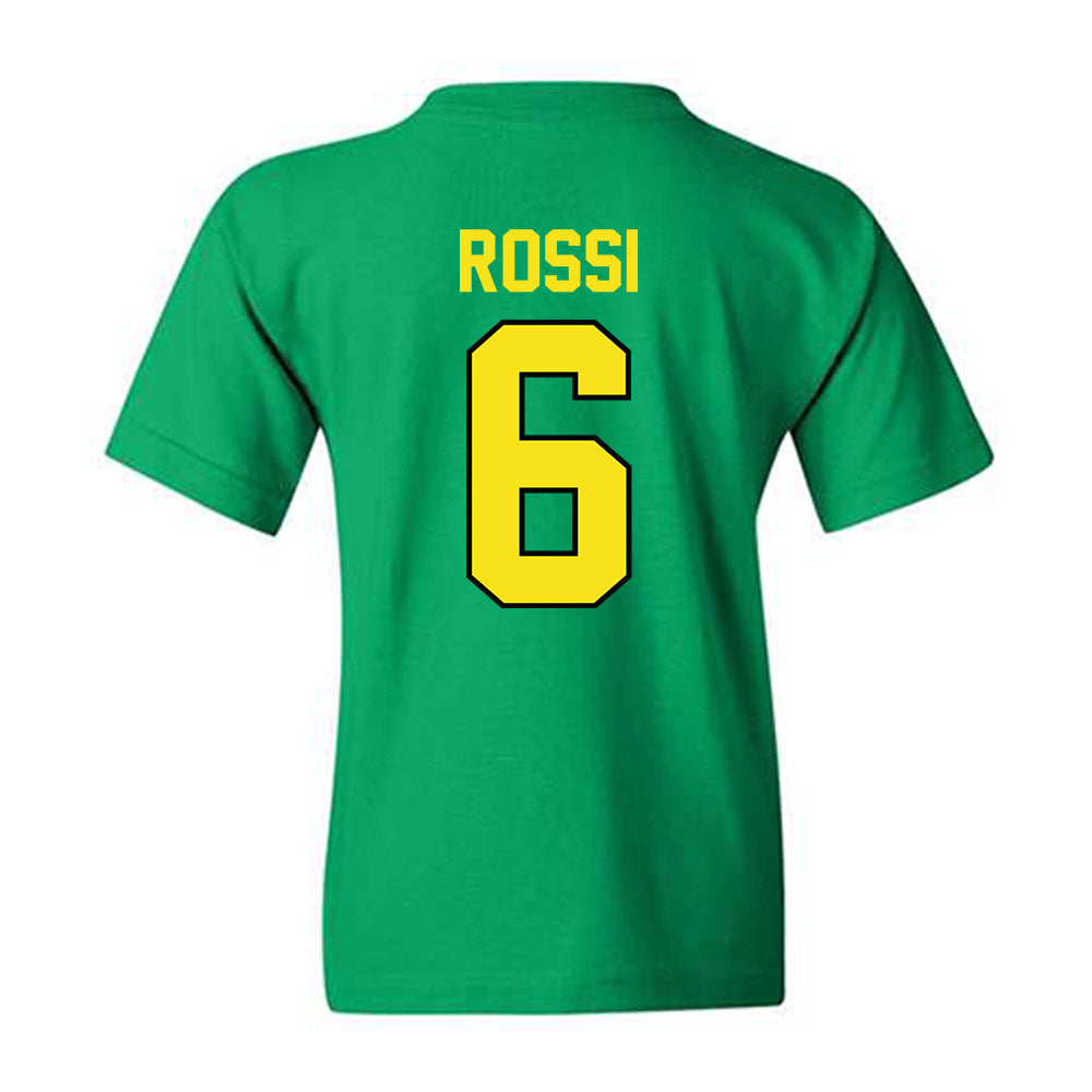 Oregon - NCAA Beach Volleyball : Liz Rossi - Classic Shersey Youth T-Shirt-1