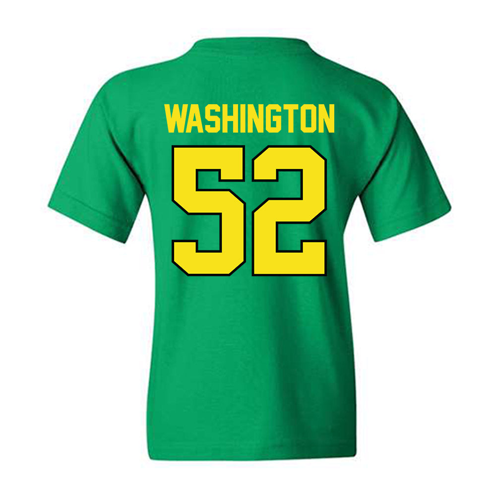 Oregon - NCAA Football : A'Mauri Washington - Classic Shersey Youth T-Shirt-1