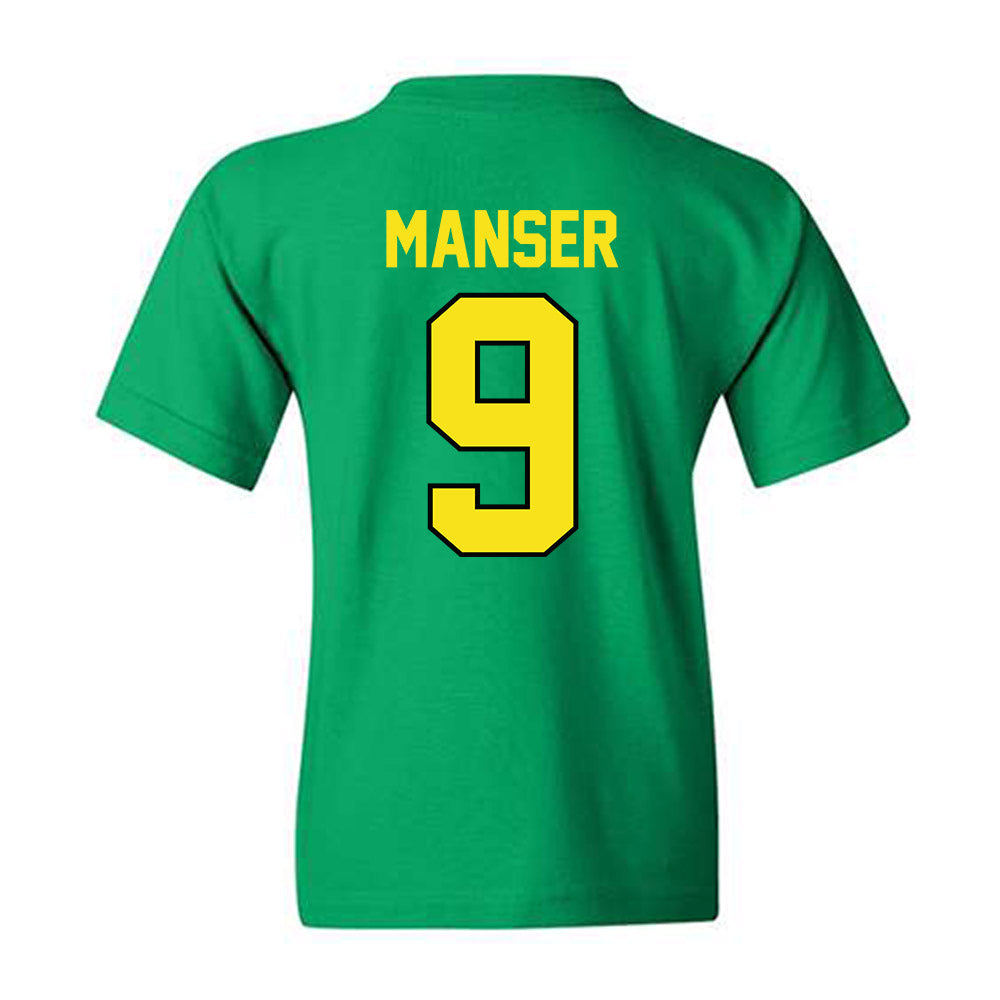 Oregon - NCAA Women's Lacrosse : Kylee Manser - Classic Shersey Youth T-Shirt-1