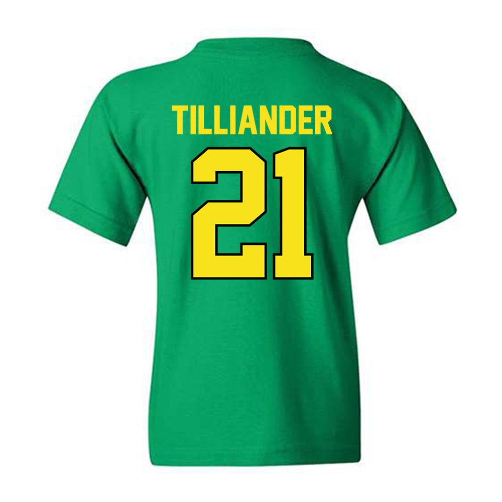 Oregon - NCAA Women's Basketball : Filippa Tilliander - Classic Shersey Youth T-Shirt-1