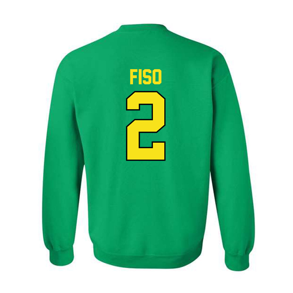 Oregon - NCAA Women's Basketball : Katie Fiso - Classic Shersey Crewneck Sweatshirt-1