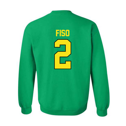 Oregon - NCAA Women's Basketball : Katie Fiso - Classic Shersey Crewneck Sweatshirt-1