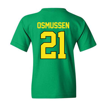 Oregon - NCAA Women's Soccer : Ella Osmussen - Classic Shersey Youth T-Shirt-1