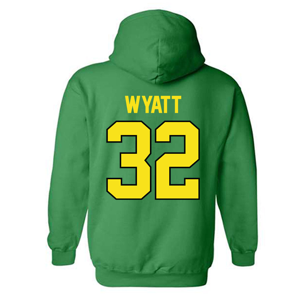 Oregon - NCAA Football : Nasir Wyatt - Classic Shersey Hooded Sweatshirt-1