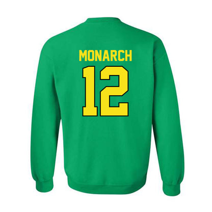 Oregon - NCAA Acrobatics & Tumbling : Samantha Monarch - Classic Shersey Crewneck Sweatshirt-1